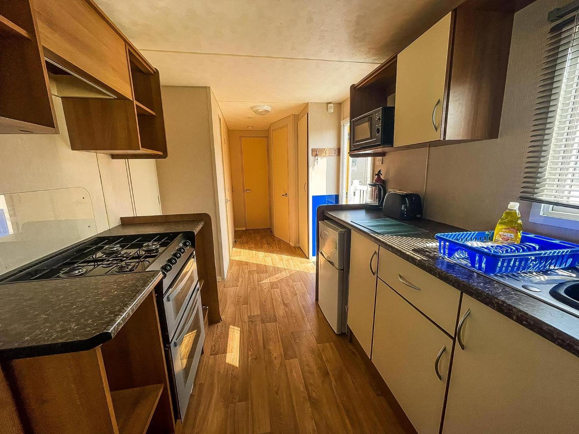 8 Berth Caravan With Decking At Sunnydale In Lincolnshire Ref 35087S Louth  Exterior photo